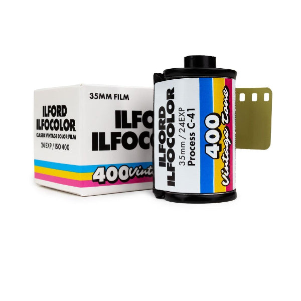 ILFORD RULLINO TONO VINTAGE 400-24 ILFOCOLOR ILFORD RULLINO TONO VINTAGE 400-24 ILFOCOLOR